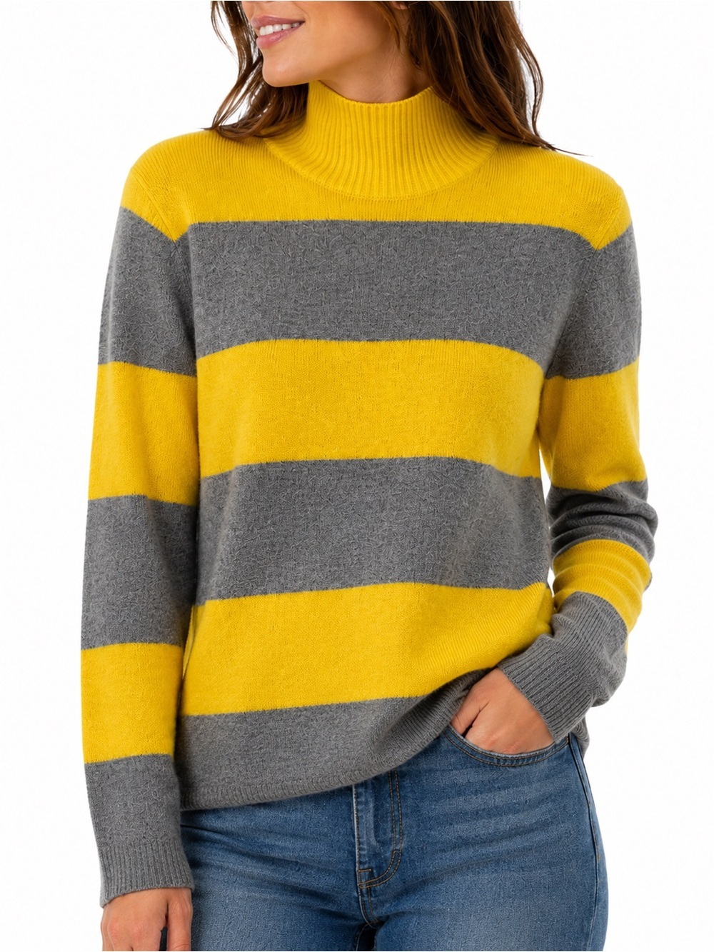 525 America 100% Cashmere Sweater Women’s M